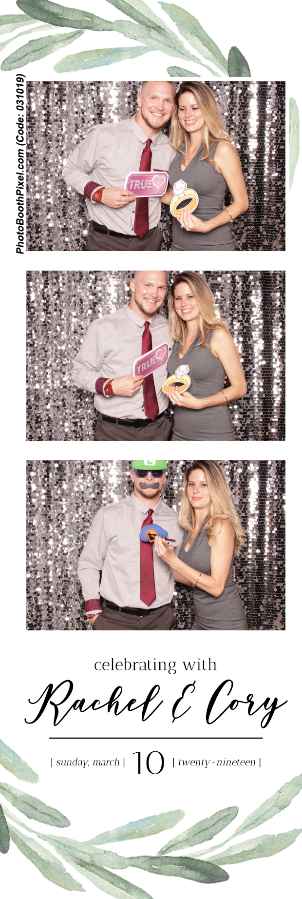 Cory + Rachel | View more photos from the event at gallery.photoboothpixel.com/u/PhotoBoothPixel/Cory-Rachel